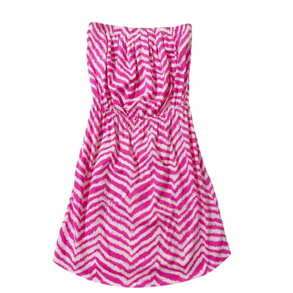Lilly Pulitzer Zebron Windsor Strapless Dress